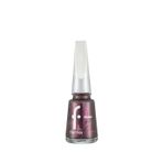 Flormar 418 Chrome Purple New Pearly Yoğun Işıltı Veren Yarı Saydam Bazlı Sedefli Oje