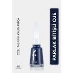 Flormar 452 Nail Enamel Parlak Bitişli Oje