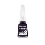 Flormar 492 Eggplant New Oje
