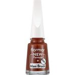 Flormar 537 Cake With Coffee Oje