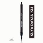 Flormar 66507 No:02 Smoky Eyes Coolest Brown Waterproof Eyeliner Göz Kalemi