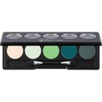 Flormar 9 G Transforming Green Göz Farı Paleti 5 Renkli Uzun Süre Kalıcı Toz Formda 8690604191352