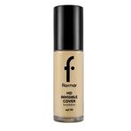 Flormar 90 Gldn Ntrl Invisible Cover Hafif Yapılı Yarı Parlak Bitişli Spf30 30 gr Fondöten