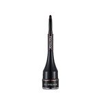 Flormar Akma-Bulaşma Yapmayan Yüksek Pigmentli & Mat Bitişli Kremsi Jel Eyeliner 003 BOLE BROWN