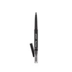 Flormar Angled 001 Beige Kesik Uçlu Kendinden Fırçalı Asansörlü Kaş Kalemi