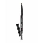 Flormar Angled Brow Pencil 03 Brown Kaş Kalemi ve Fırçası