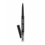 Flormar Angled Brow Pencil 04 Dark Brown Kaş Kalemi ve Fırçası