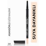 Flormar Asansörlü Mat Göz Kalemi (Ten) - Stylematic Eyeliner - S04 Cream Dream - 8690604190515 1 Adet - Bej