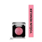 Flormar Baked Yüksek Pigmentli & Yoğun Işıltılı Fırınlanmış Göz Farı D04