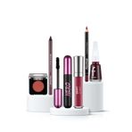 Flormar Black Cherry Makeup Mürdüm/Bordo Tonlu 6'lı Makyaj Seti