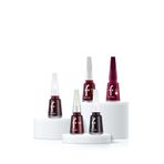 Flormar Black Cherry Nails Mürdüm/Bordo Tonlu 5'li Oje Seti
