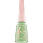 Flormar Blossom Uzun Süre Kalıcı Yeşil Renkli Oje Parlak Bitiş ve Doğal Görünüm