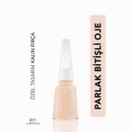 Flormar Blossom Yoğun Pigmentli & Uzun Süre Kalıcı Parlak Bitişli Oje - 011 MNKYFLOWER