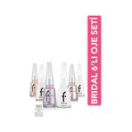 Flormar Bridal Oje Seti 6'lı