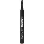 Flormar Brow Micro Filler Likit Kaş Kalemi 001 Light Brown Tarak Uçlu Doğal Etkili 8682536038515