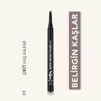 Flormar Brow Micro Filler Tarak Uçlu Doğal Bitişli 01 Beige Kaş Kalemi