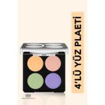 Flormar Camouflage Palette Kapatıcı Tüm Cilt Tipleri İçin 4 Renkli Kusur Gizleyici