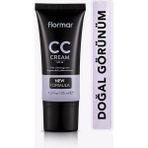 Flormar CC Krem 35 ml Sarı Renk Dengeleyici Etkili Lila Bazlı Ten Rengi Solgun Ciltler İçin 8690604534708
