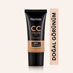 Flormar CC04 Anti Fatigue 35 ml Yara İzi ve Koyu Leke Gizleyici CC Krem
