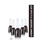 Flormar Cherry Red 5'li Oje Seti