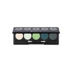 Flormar Color Palette 009 5'Li Far Göz Makyajı için Uzun Süre Kalıcı Renk Seçenekleri