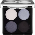 Flormar Color Palette 4'lü Göz Farı Paleti Çok Renkli İnce Yapılı Uzun Süre Kalıcı ve Mat Bitişli