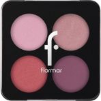 Flormar Color Palette Ince Yapılı & Mat Bitişli/ışıltılı 4'lü Göz Farı Paleti - Çok Renkli