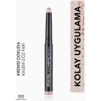 Flormar Color Shadow Yüksek Pigmentli & Işıltılı Asansörlü Kalem Göz Farı (003 Perfect Lights) 8682536039437 - Çok Renkli