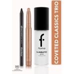 Flormar Coveted Classics Trio Makyaj Seti Mat ve Parlak Seçenekler ile Günlük ve Gece Kullanım