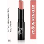 Flormar Creamy Stylo Yarı Parlak Bitişli Kremsi Ruj (02 Blushy) 8682536013628