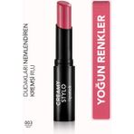 Flormar Creamy Stylo Yarı Parlak Bitişli Kremsi Ruj (03 Rosy) 8682536013635
