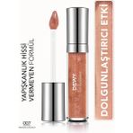 Flormar Dewy Lip Booster Dolgunlaştırıcı Etkili Yarı Transparan Dudak Parlatıcısı - BRONZ