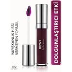 Flormar Dewy Lip Booster Dolgunlaştırıcı Etkili Yarı Transparan Dudak Parlatıcısı - MOR