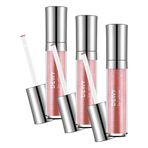 Flormar Dewy Lip Glaze Parlak & Dolgun Görünüm Veren Yapışmayan Dudak Parlatıcısı 005 BRONZE STATUE (3 paketi)
