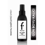 Flormar Doğal Bitişli Makyaj Sabitleyici Sprey - All Day Fix Setting Spray - 000 - 8682536023085