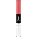 Flormar Duoglam Yüksek Pigmentli Kremsi Likit Ruj & Ultra Kalıcı Dudak Parlatıcısı - PEMBE