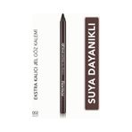 Flormar Extreme Tattoo Gel Pencil 002 Walnut Göz Kalemi