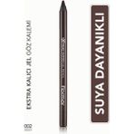 Flormar Extreme Tattoo Gel Pencil No:02 Walnut Göz Kalemi