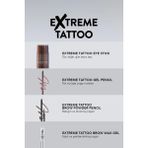 Flormar Extreme Tattoo Mat & Işıltılı Asansörlü Kalemtıraşlı Jel Göz Kalemi & Far Stick - 003 Cocoa - KAHVERENGİ