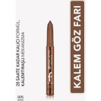 Flormar Extreme Tattoo Mat & Işıltılı Asansörlü Kalemtıraşlı Jel Göz Kalemi & Far Stick - 005 Bronze - KAHVERENGİ