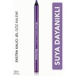Flormar Extreme Tattoo Purple Blaze Gel Pencil 011 Göz Kalemi