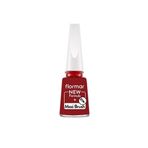 Flormar FNE-405 Red Roots Nail Enamel Yüksek Pigmentli ve Parlak Bitişli Oje