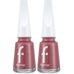 Flormar Fne-506 Peachncreamnew Oje One Size (2 paketi)