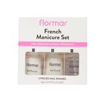 Flormar French Manicure Set No:319 Manikür Seti