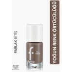 Flormar Full Color FC07 Pebbles On The Beach Yoğun Pigmentli Parlak Oje 8690604310432 Parlak Bitiriş