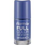 Flormar Full Color Nail Enamel 8 ml Aquatic 8690604612758 Renk Yoğun Pigmentli Özel Özellikli Oje