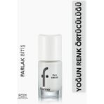 Flormar Full Color Yoğun Pigmentli Parlak Oje FC01 Over The Alps 8690604310371 Parlak Bitiriş