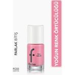 Flormar Full Color Yoğun Pigmentli Parlak Oje (FC03 Bubble Gum) 8690604310395