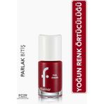 Flormar Full Color Yoğun Pigmentli Parlak Oje FC09 Neo Love Story