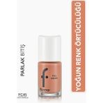 Flormar Full Color Yoğun Pigmentli Parlak Oje (Fc45 Peach Sparkler) 8690604379989